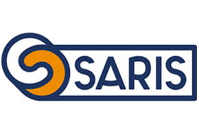 Saris logo samenwerking TFT