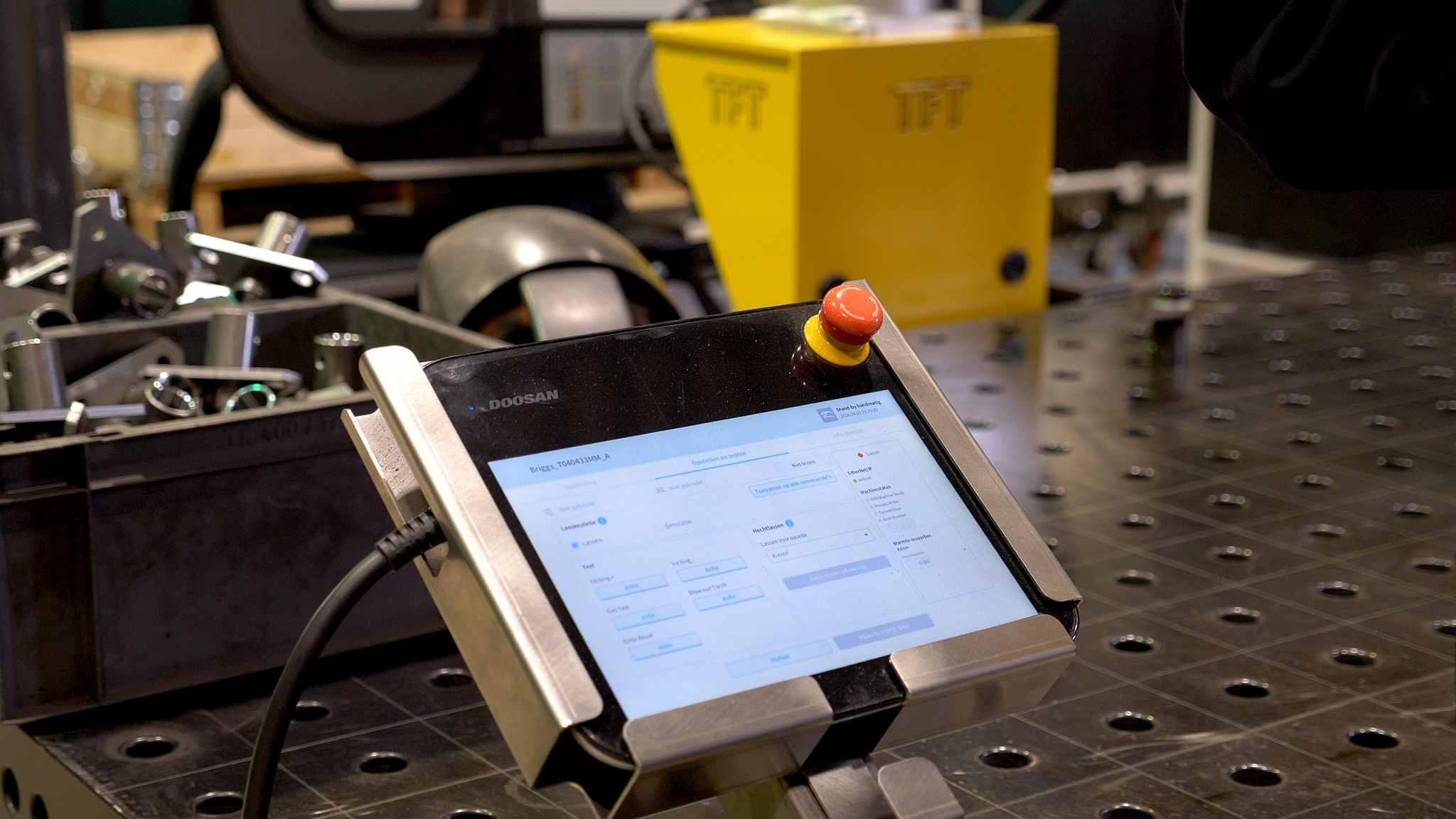 EasyWelder lasrobot