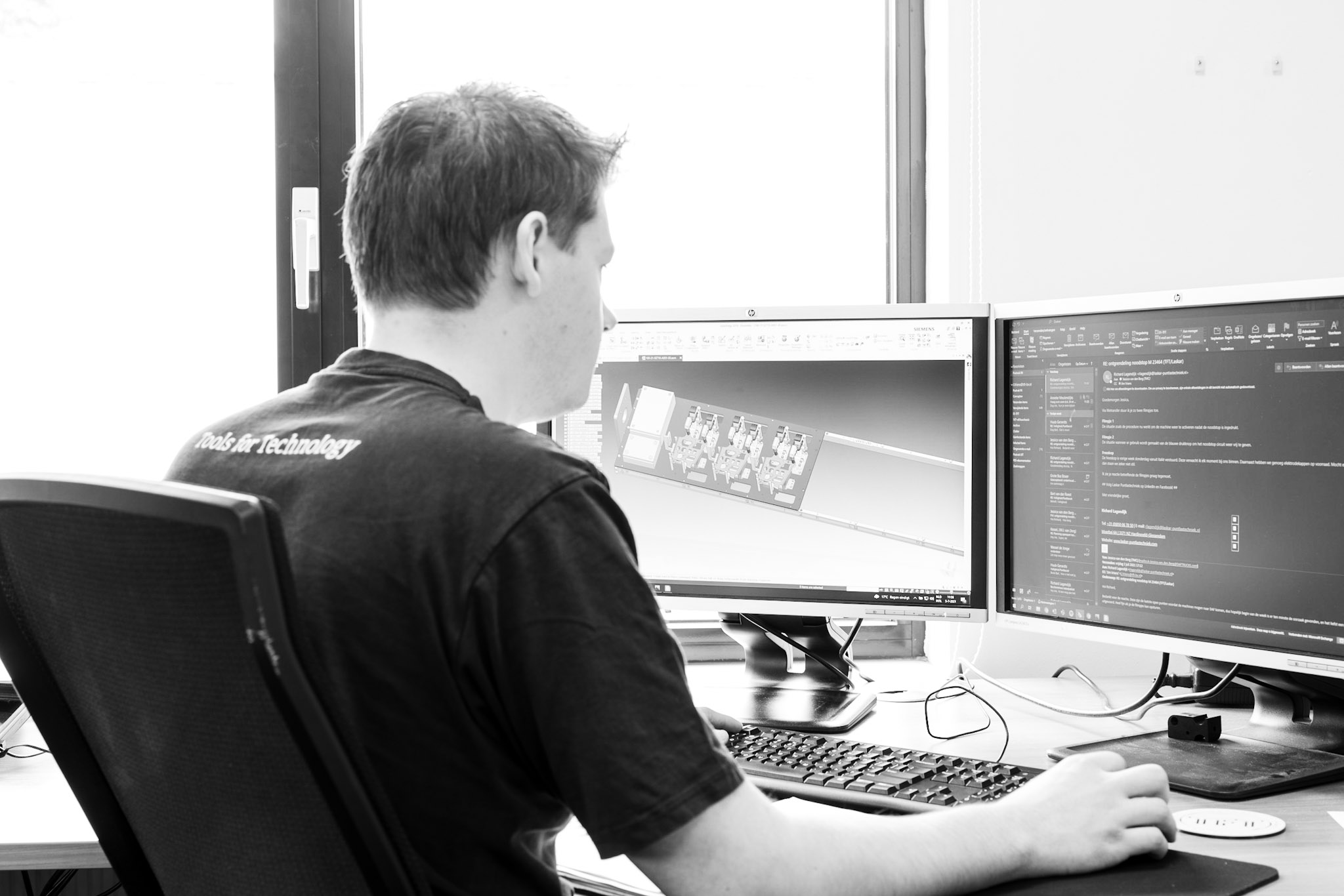 diensten engineering bij TFT Asten